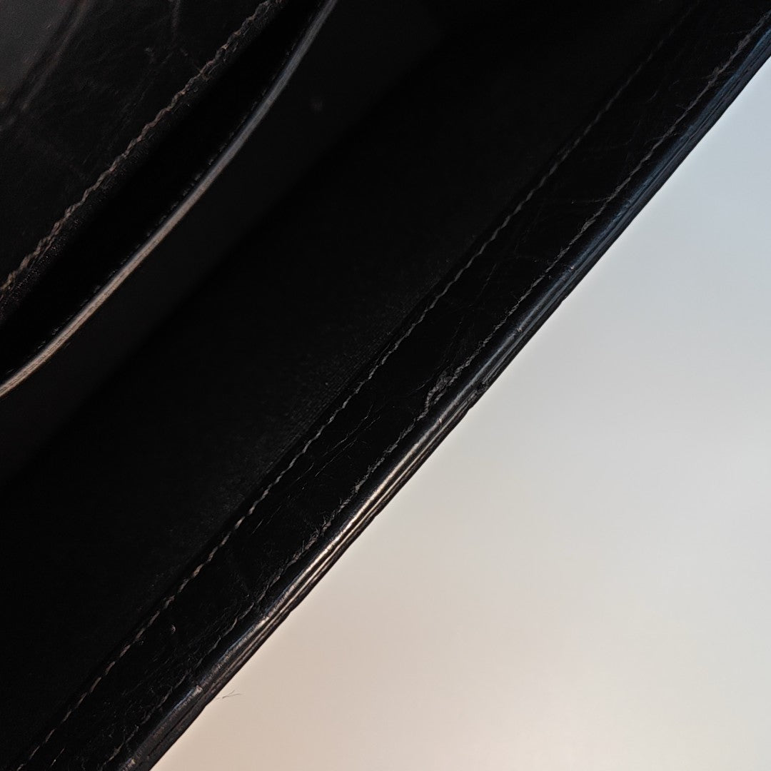 KATE Medium Calfskin Black