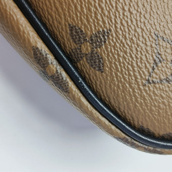 IVY Monogram Coated Canvas Brown