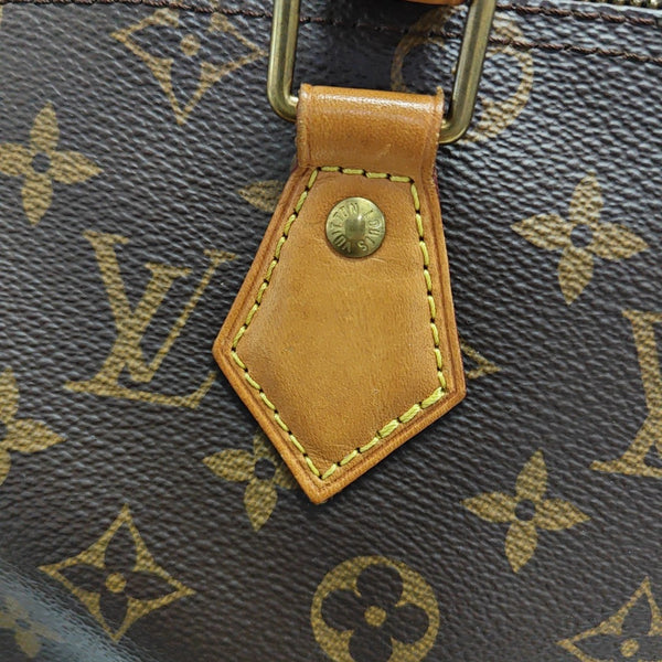 SPEEDY 25 Monogram Coated Canvas Brown