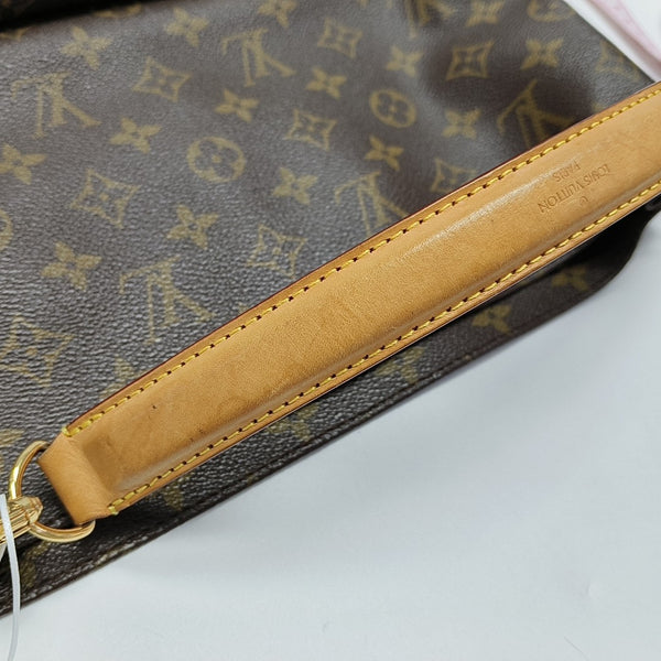 MÉTIS Monogram Coated Canvas Brown