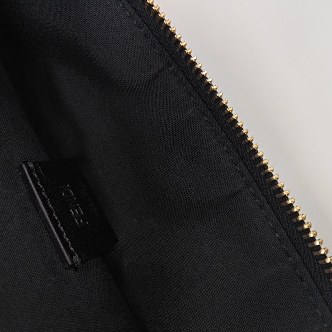 Calfskin Clutch Black