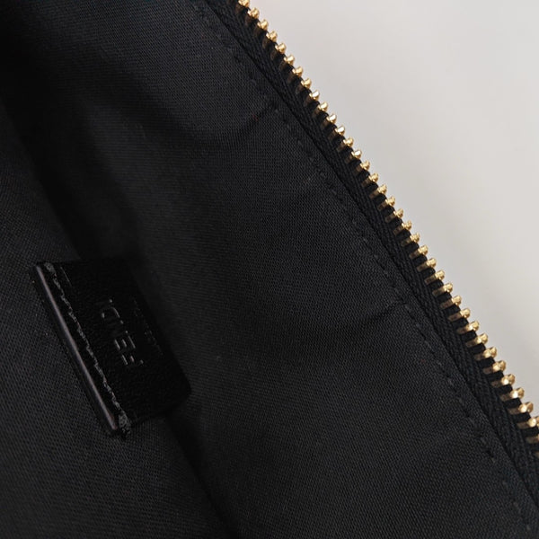 Calfskin Clutch Black
