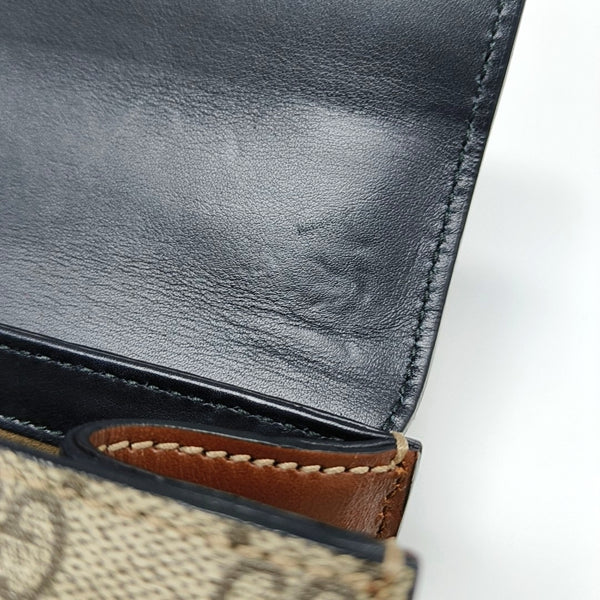 Authenticated pre-owned  Padlock Small Monogram Coated Canvas Multicolor - Shoulder Bag at Looply