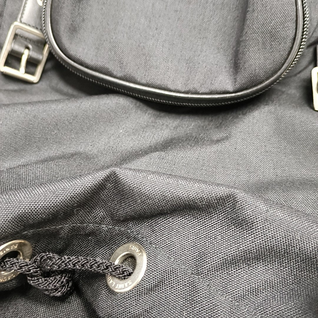 Canvas Backpack Black
