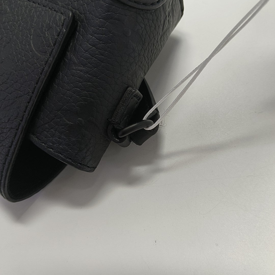 SOFT TRUNK Mini Monogram Calfskin Black