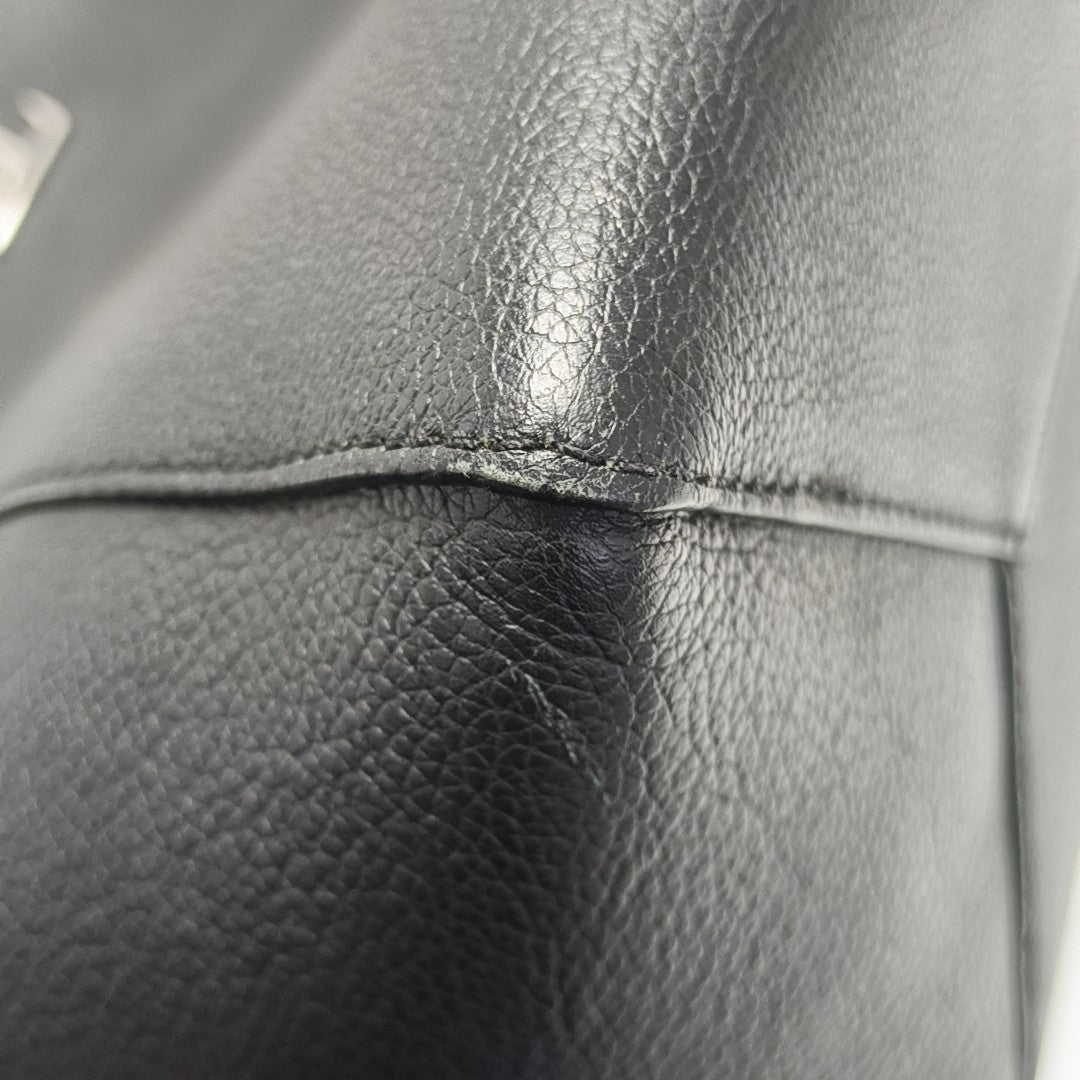LOCKME Calfskin Black