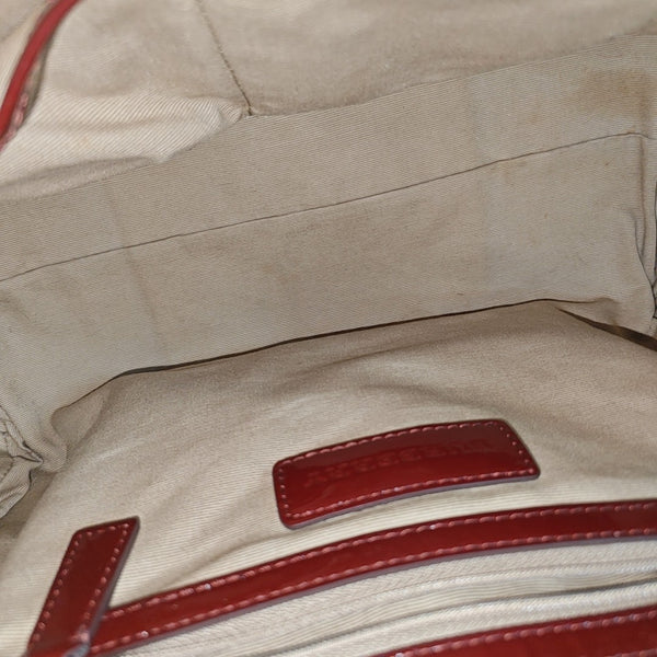 Chester Coated Canvas Red