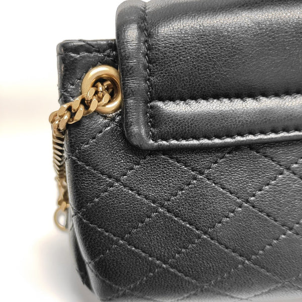 NOLITA Quilted Lambskin Black