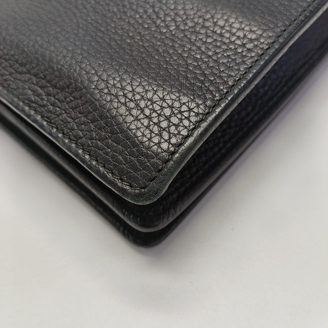 Soho Small Calfskin Black