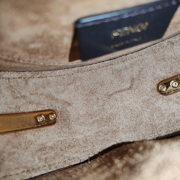 Moonlight Calfskin Black
