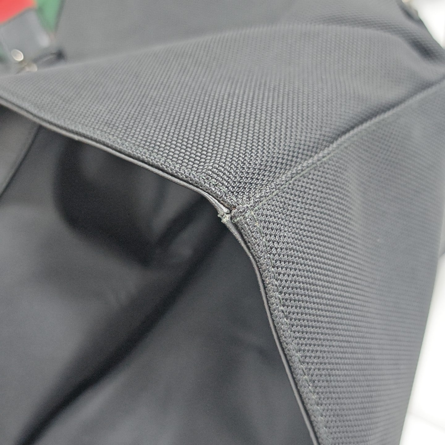 Fabric Backpack Black