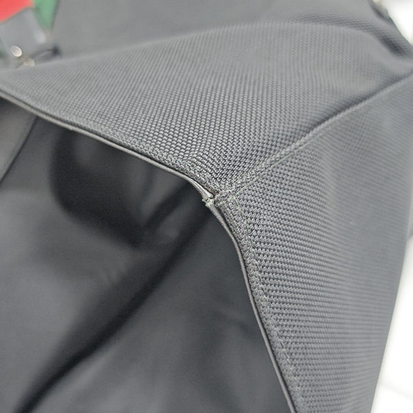 Fabric Backpack Black