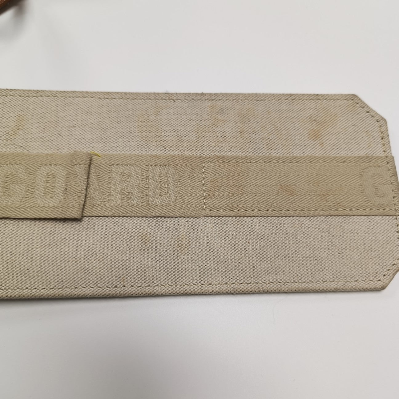 Rouette PM Coated Canvas Brown