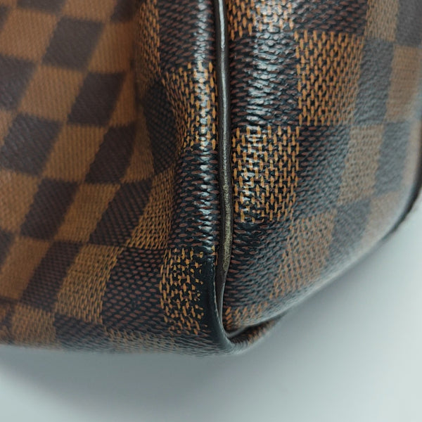 SPEEDY 30 Damier Ebene Coated Canvas Brown