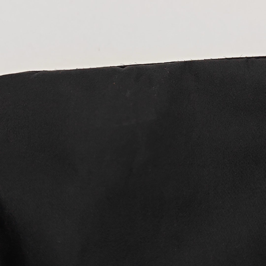 Nylon Tote Bag Black