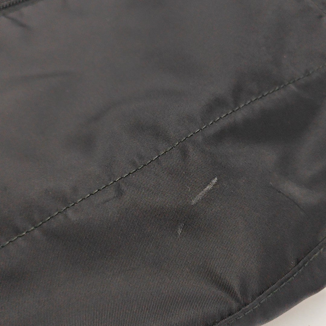Nylon Tote Bag Black