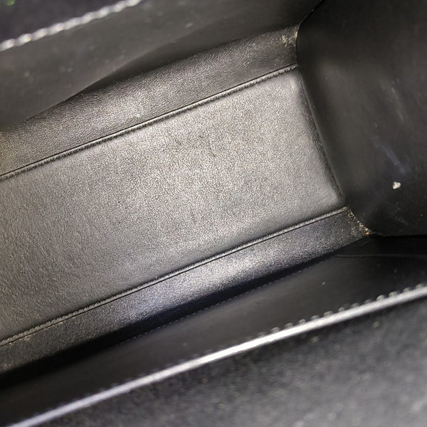 CITY STEAMER PM Calfskin Black