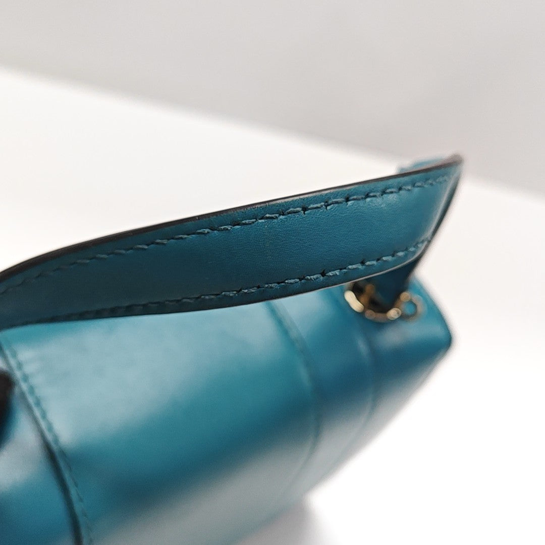 SERPENTI FOREVER Small Calfskin Green