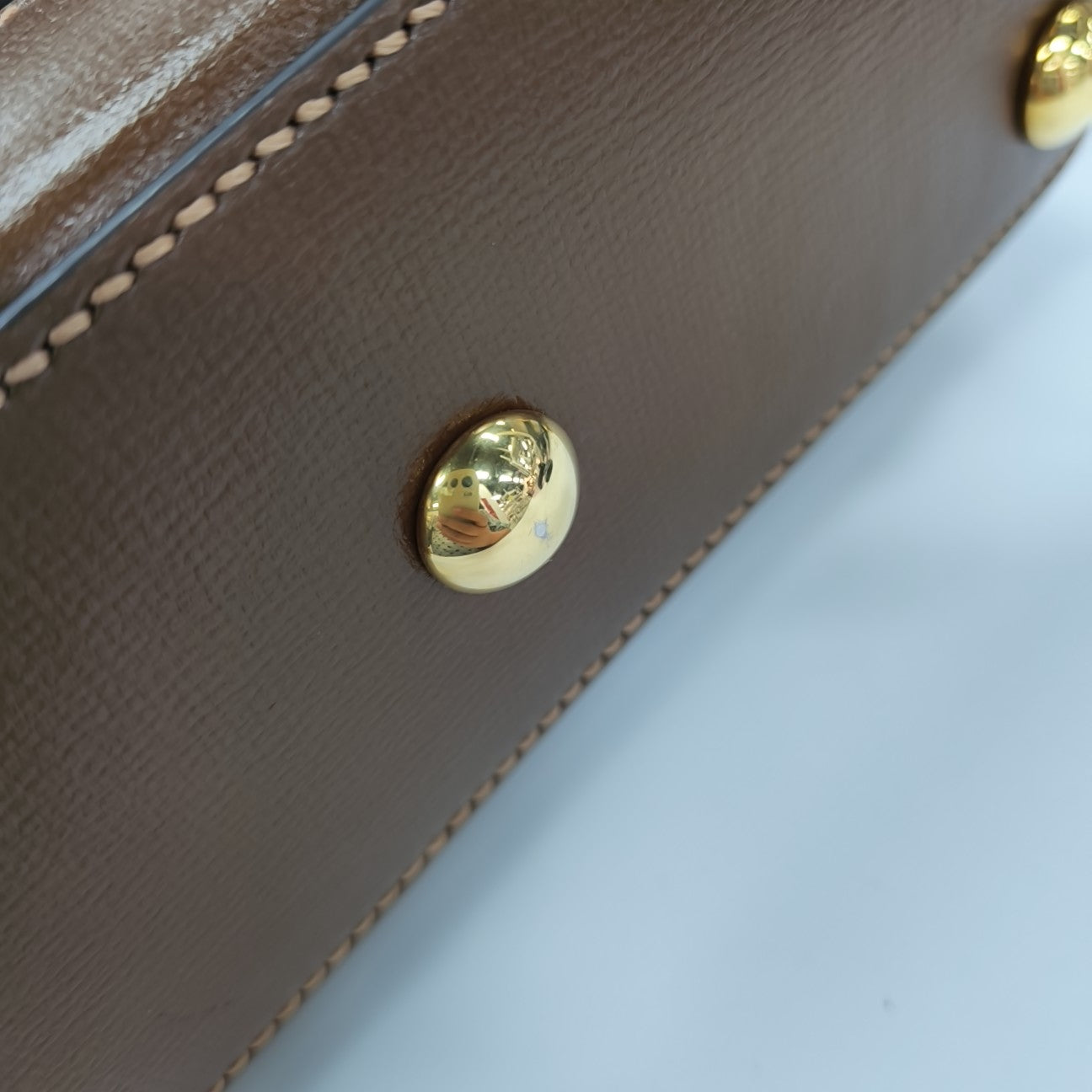 Horsebit 1955 Mini Coated Canvas Beige