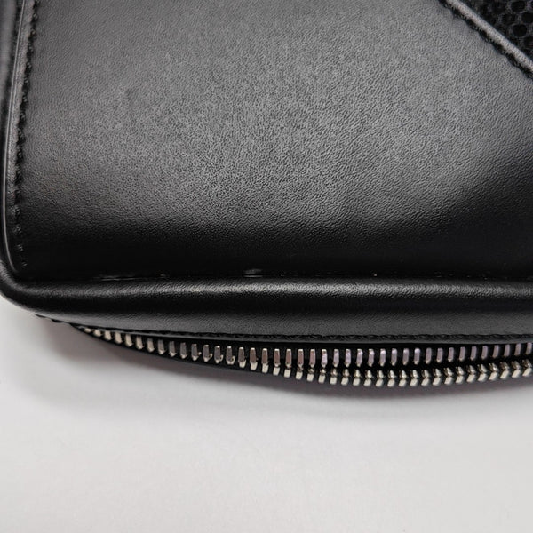 Calfskin Belt Bag Black