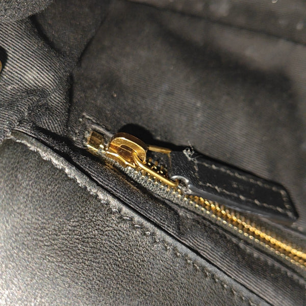 JAMIE Lambskin Black
