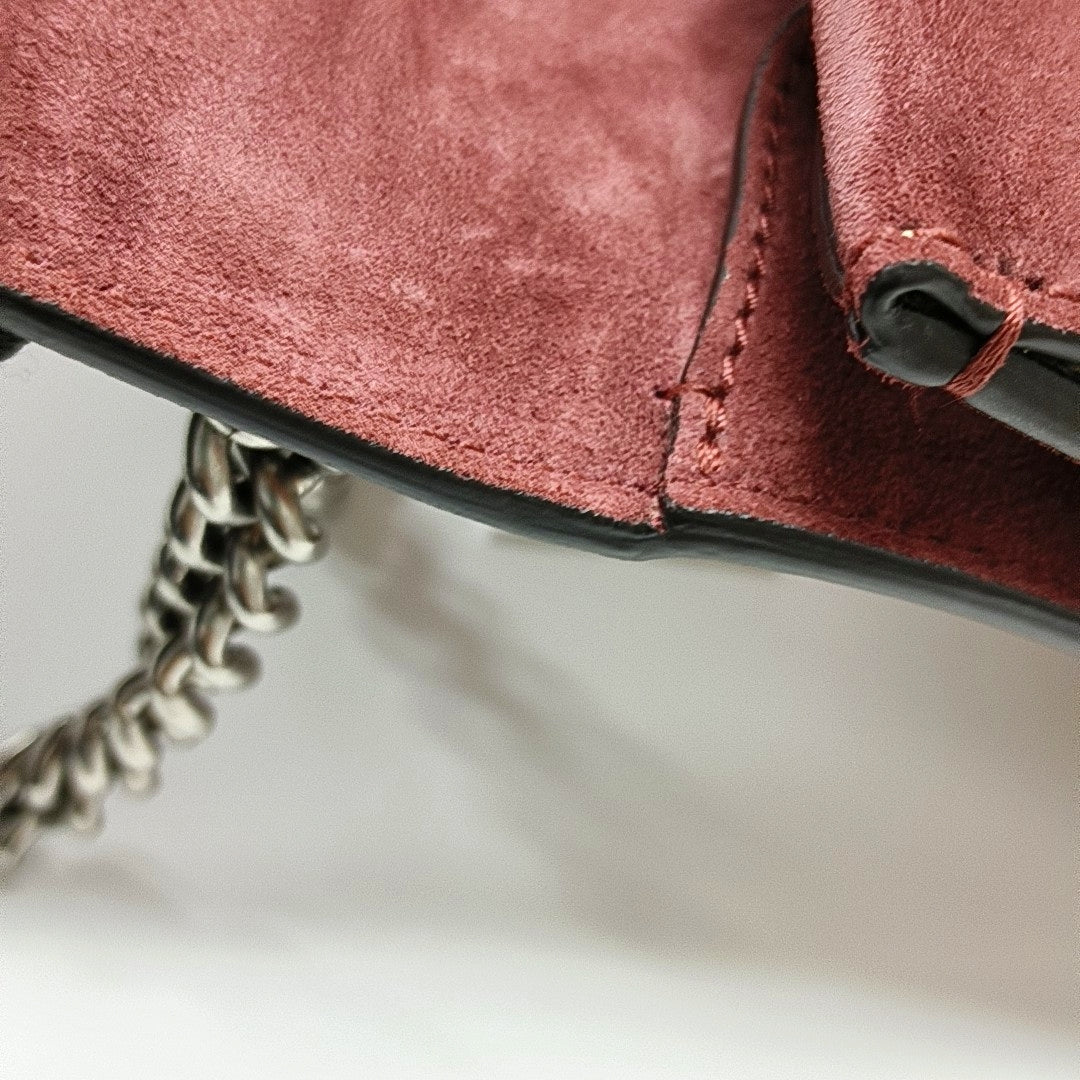 Authenticated pre-owned  Dionysus Mini Monogram Coated Canvas Beige - Shoulder Bag at Looply