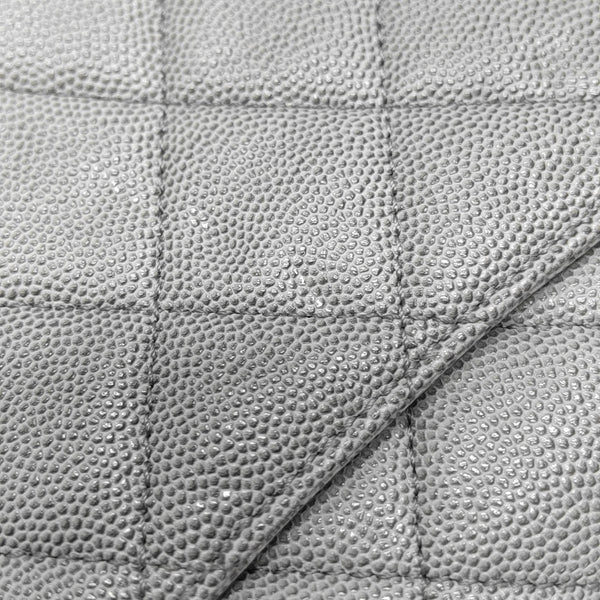 Grained Calfskin Shoulder Bag Green