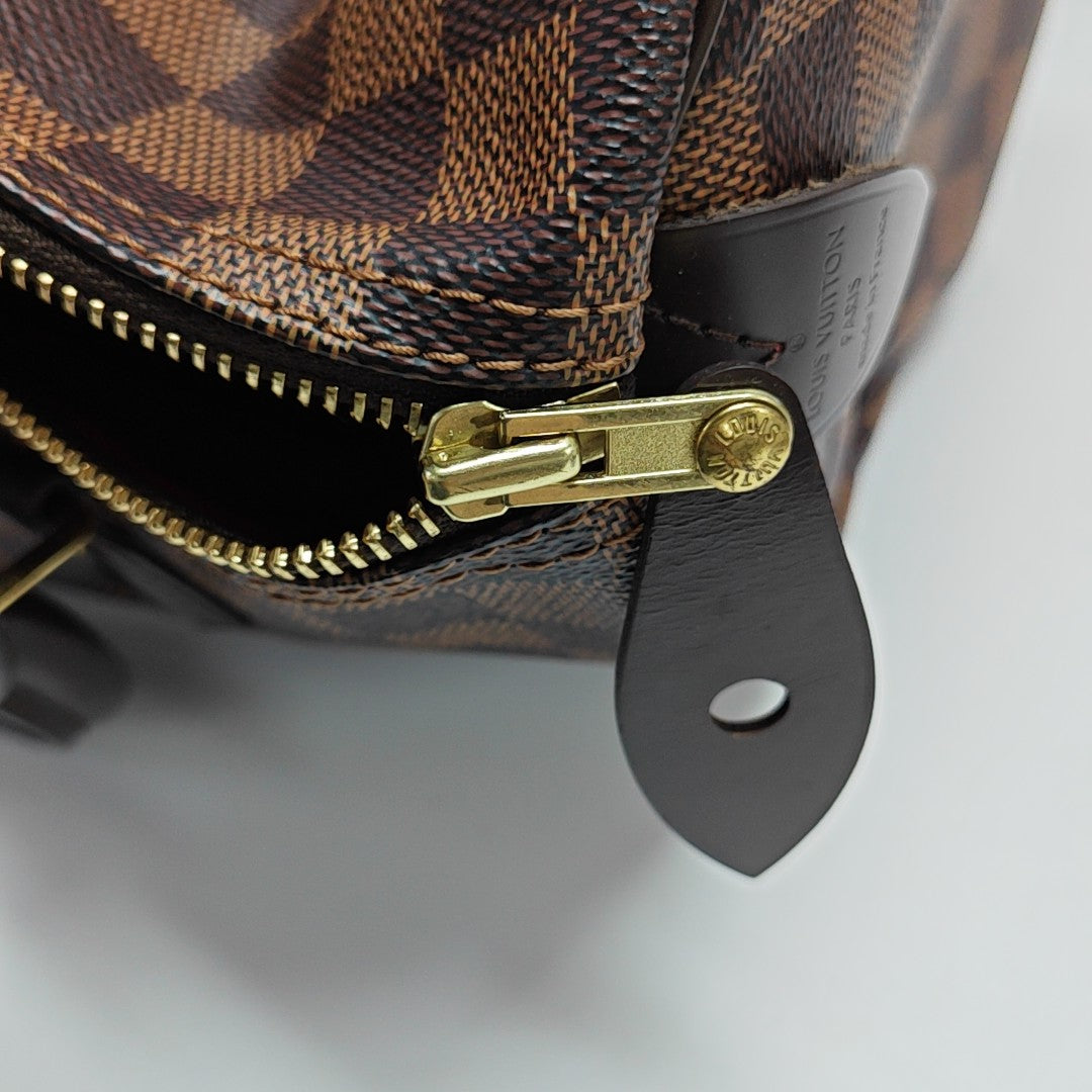 SPEEDY 30 Coated Canvas Brown