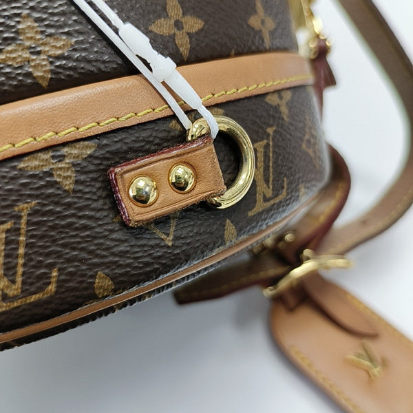 BOITE CHAPEAU PM Monogram Coated Canvas Brown