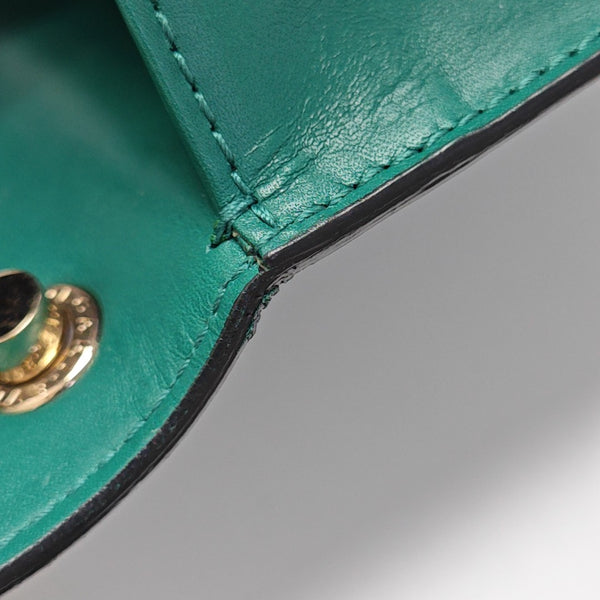 SERPENTI FOREVER Small Calfskin Green