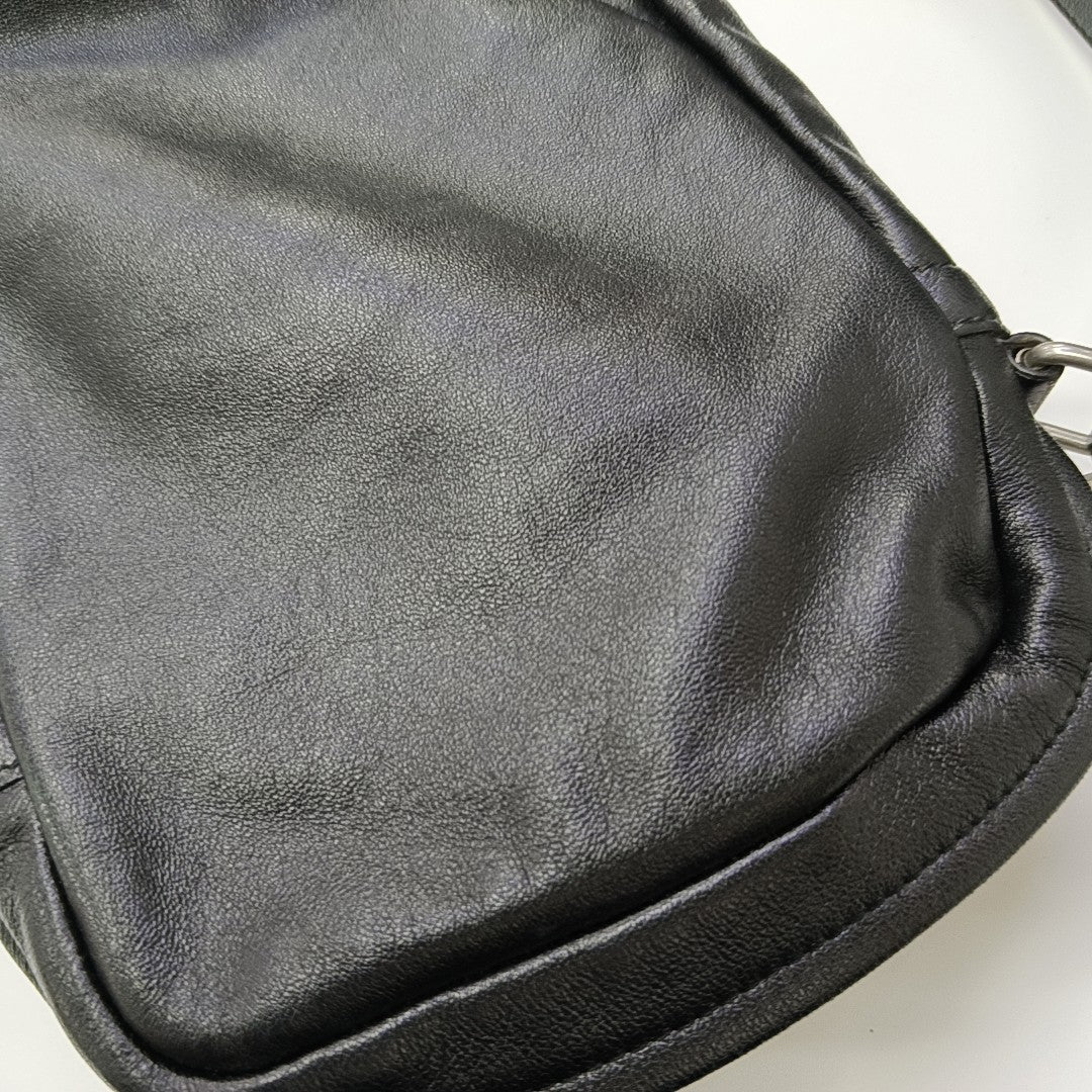 SID Mini Lambskin Black