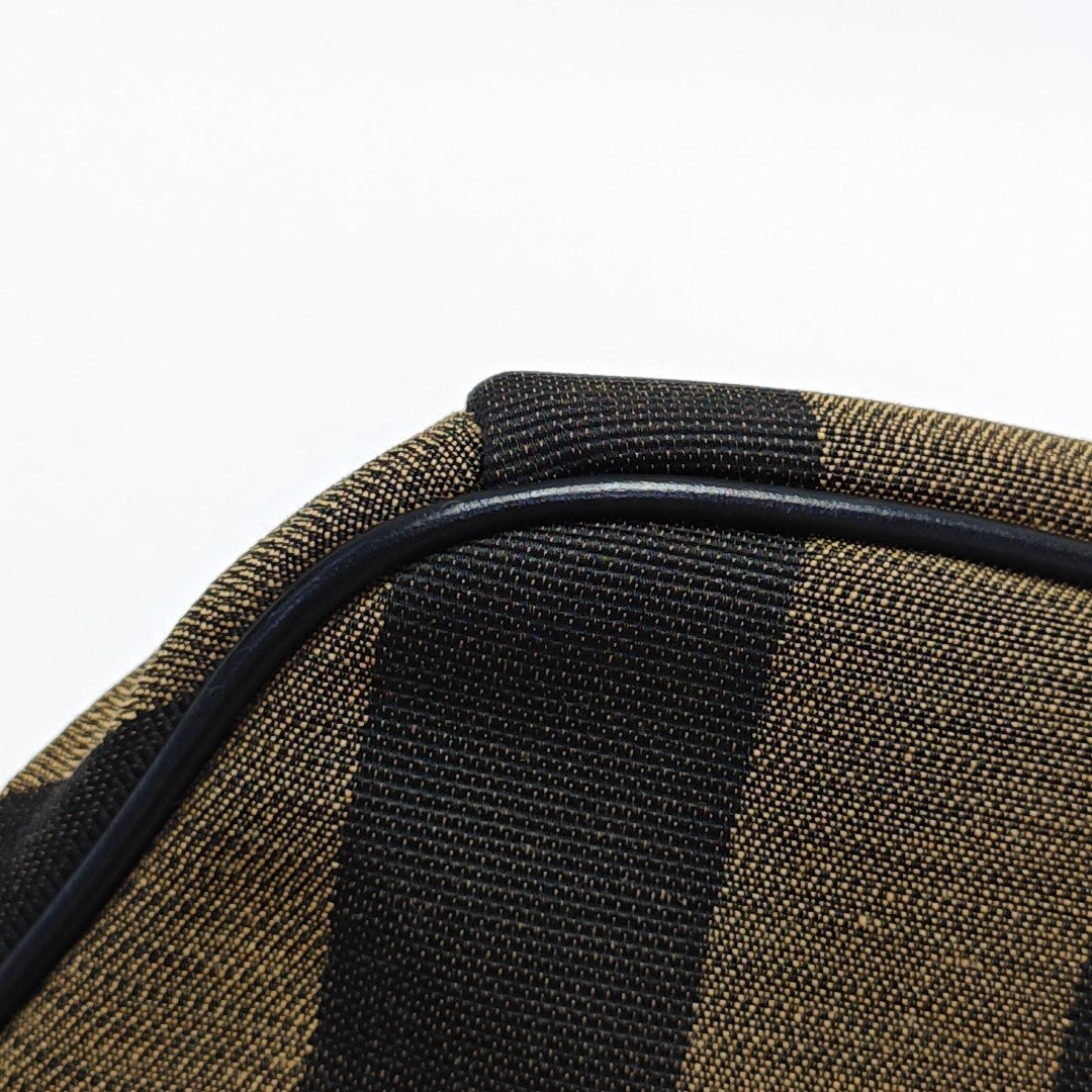 Canvas Belt Bag Brown