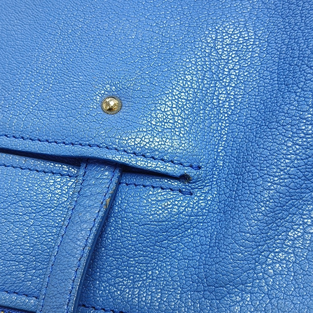 Batik Calfskin Blue