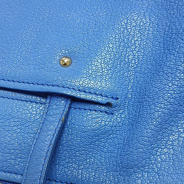 Batik Calfskin Blue
