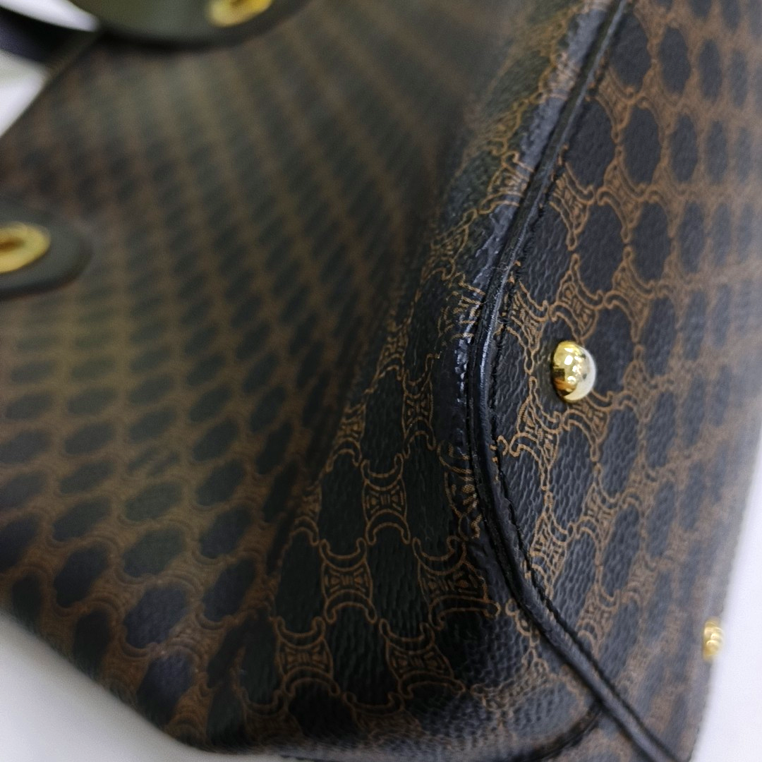 Coated Canvas Black