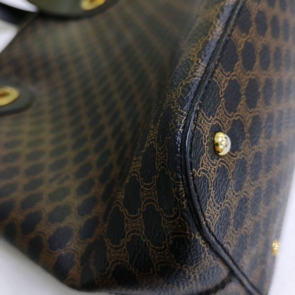 Coated Canvas Black