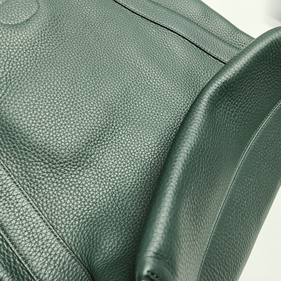 Calfskin Tote Bag Green