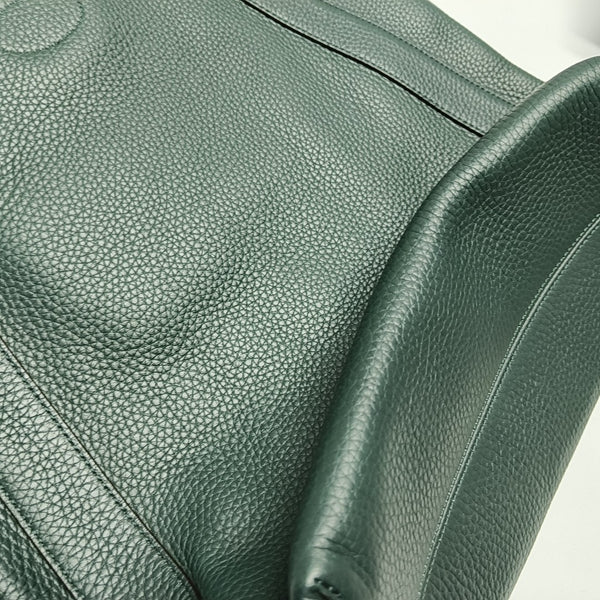 Calfskin Tote Bag Green