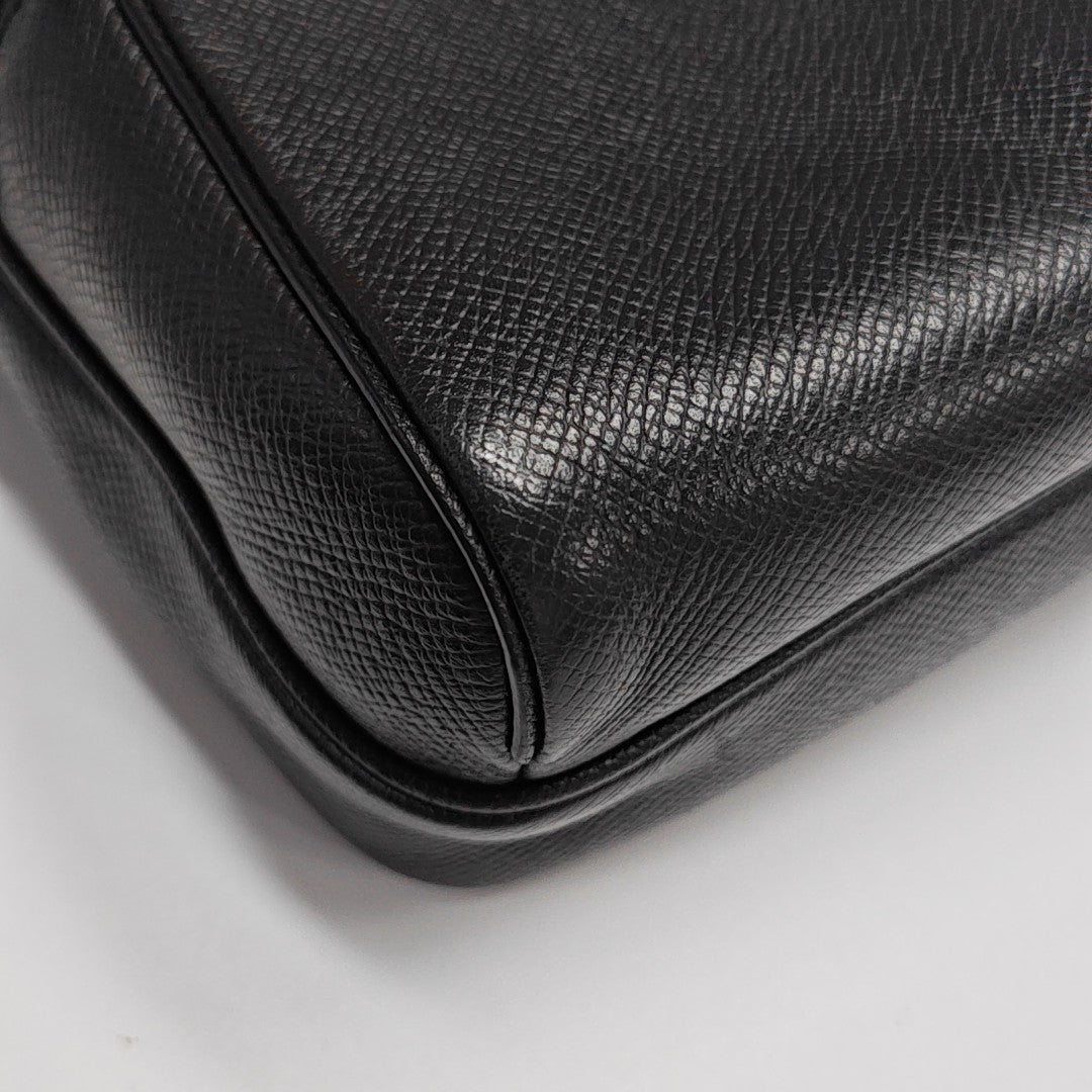 OUTDOOR PM Calfskin Black