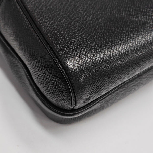 OUTDOOR PM Calfskin Black