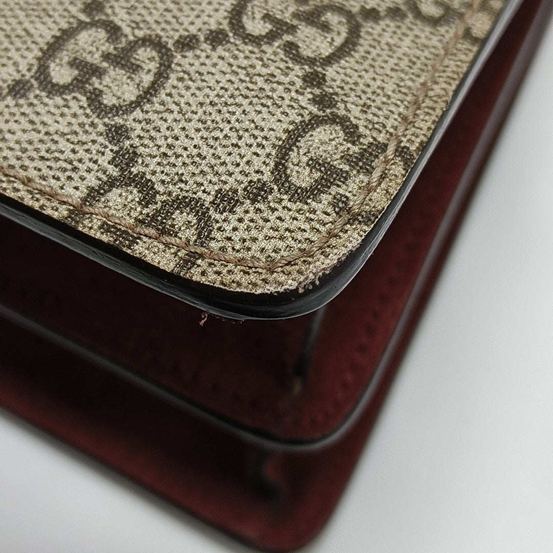 Dionysus Monogram Lona Revestida Beige