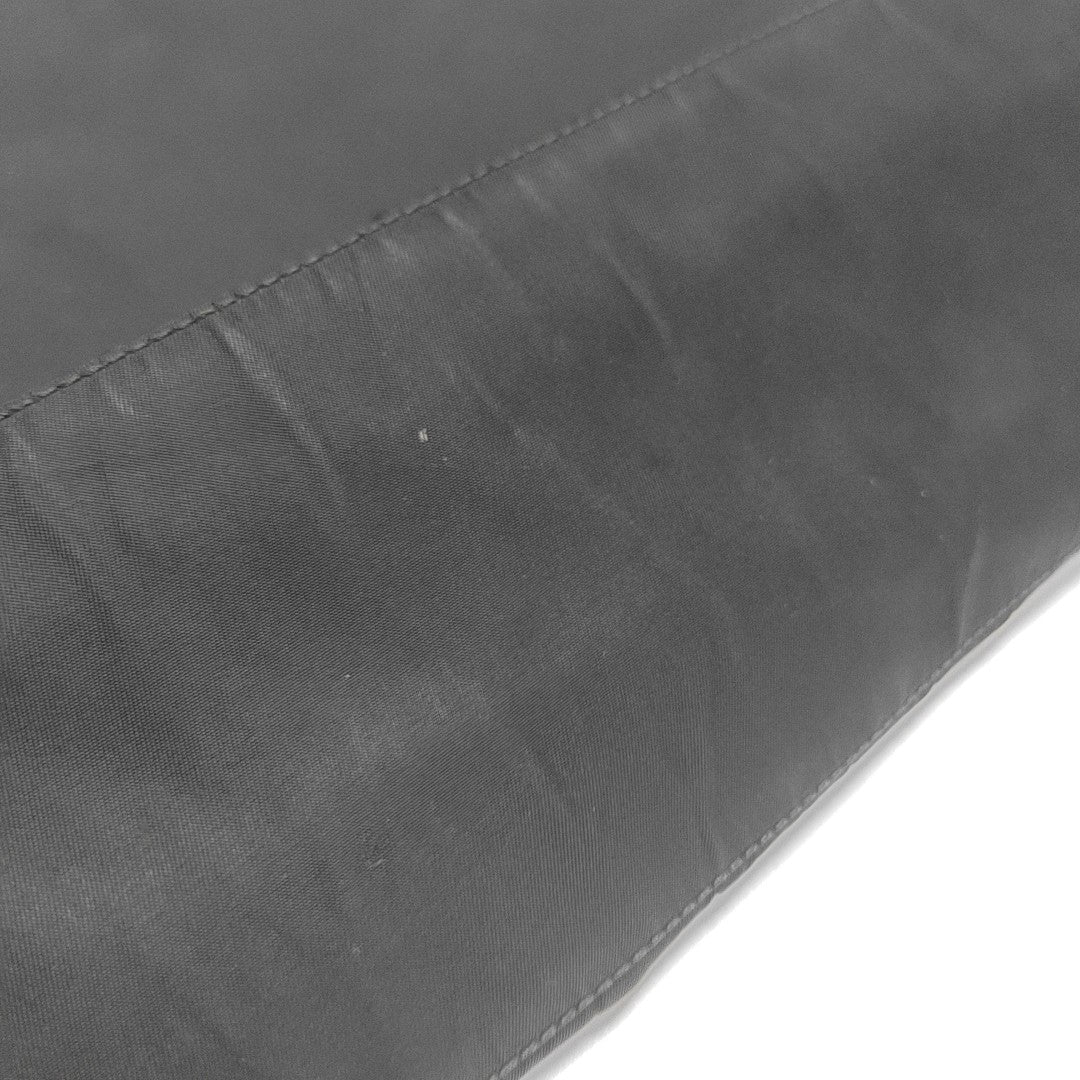 Nylon Shoulder Bag Black