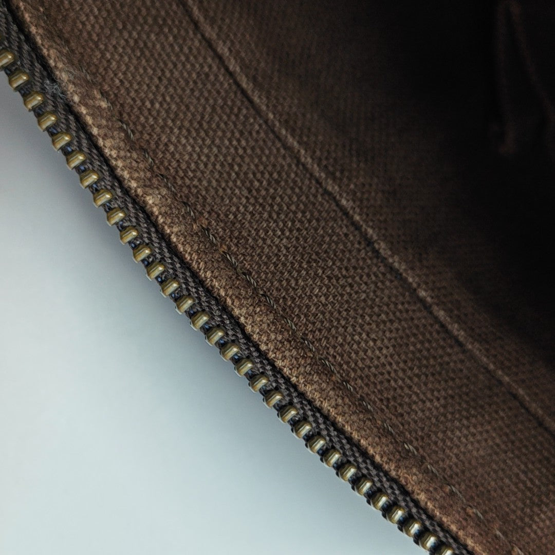 Leather Clutch Brown