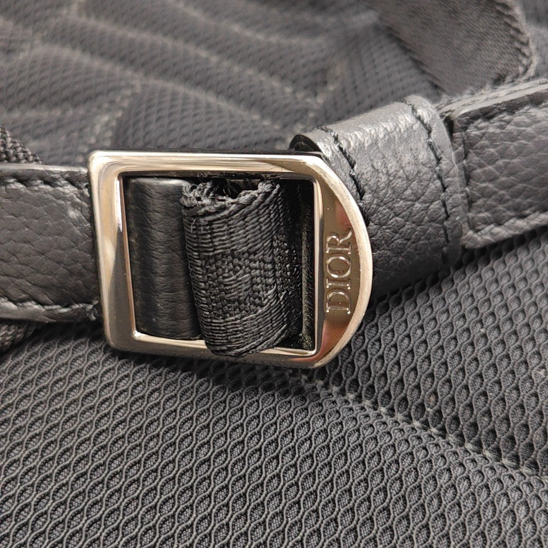 Canvas Backpack Black