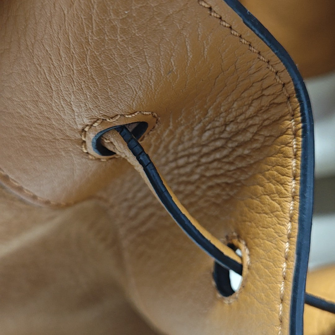 Hammock Small Calfskin Brown