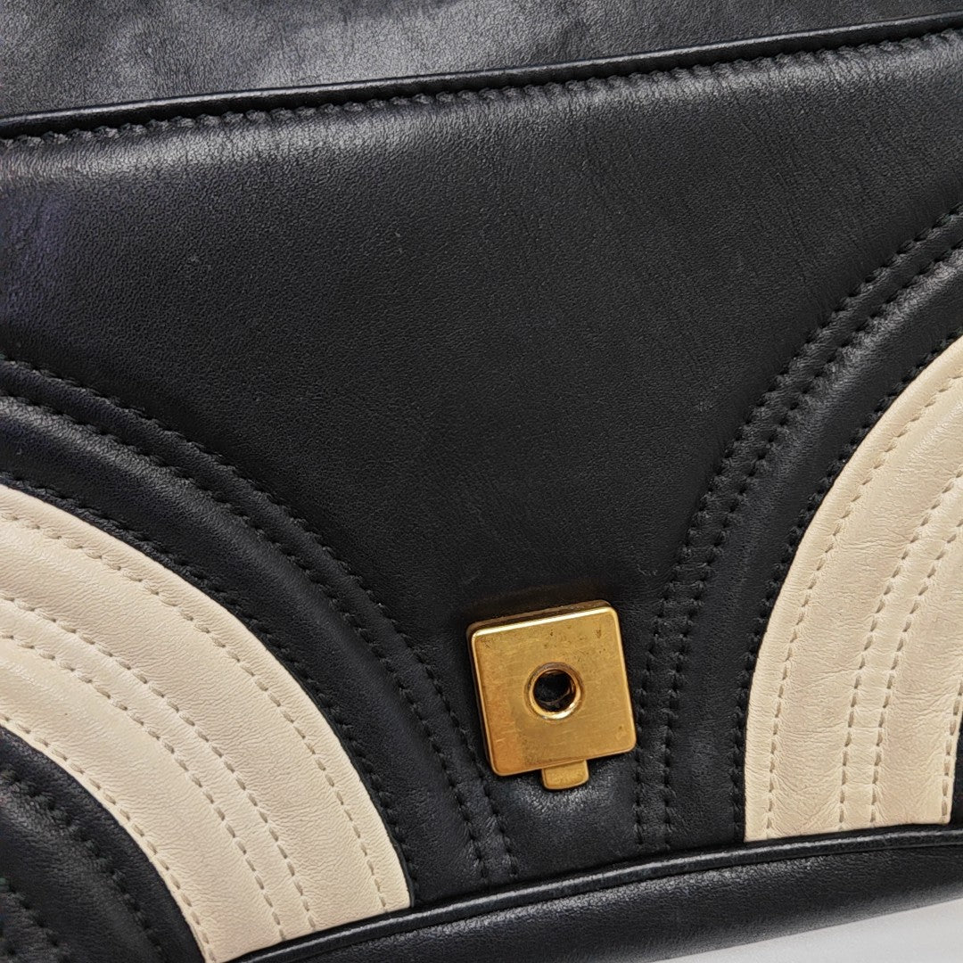 GG Marmont Medium Quilted Calfskin Multicolor