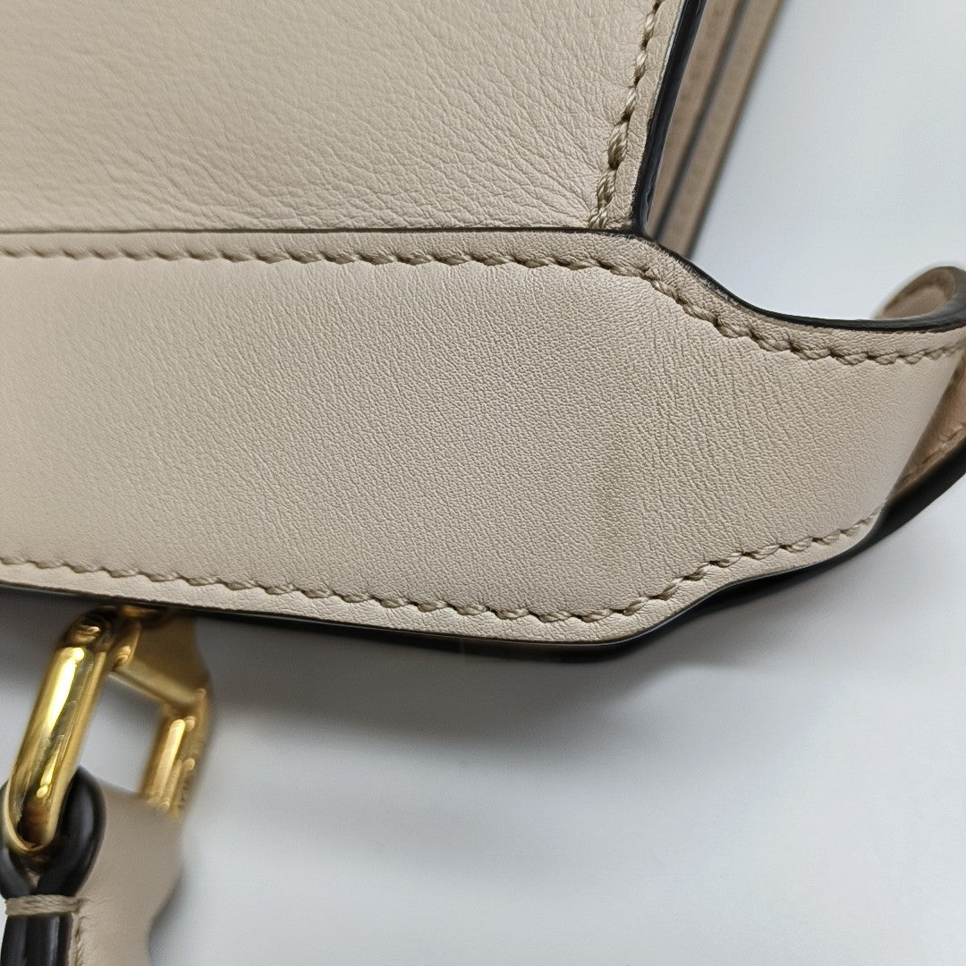 Peekaboo Medium Calfskin Pink