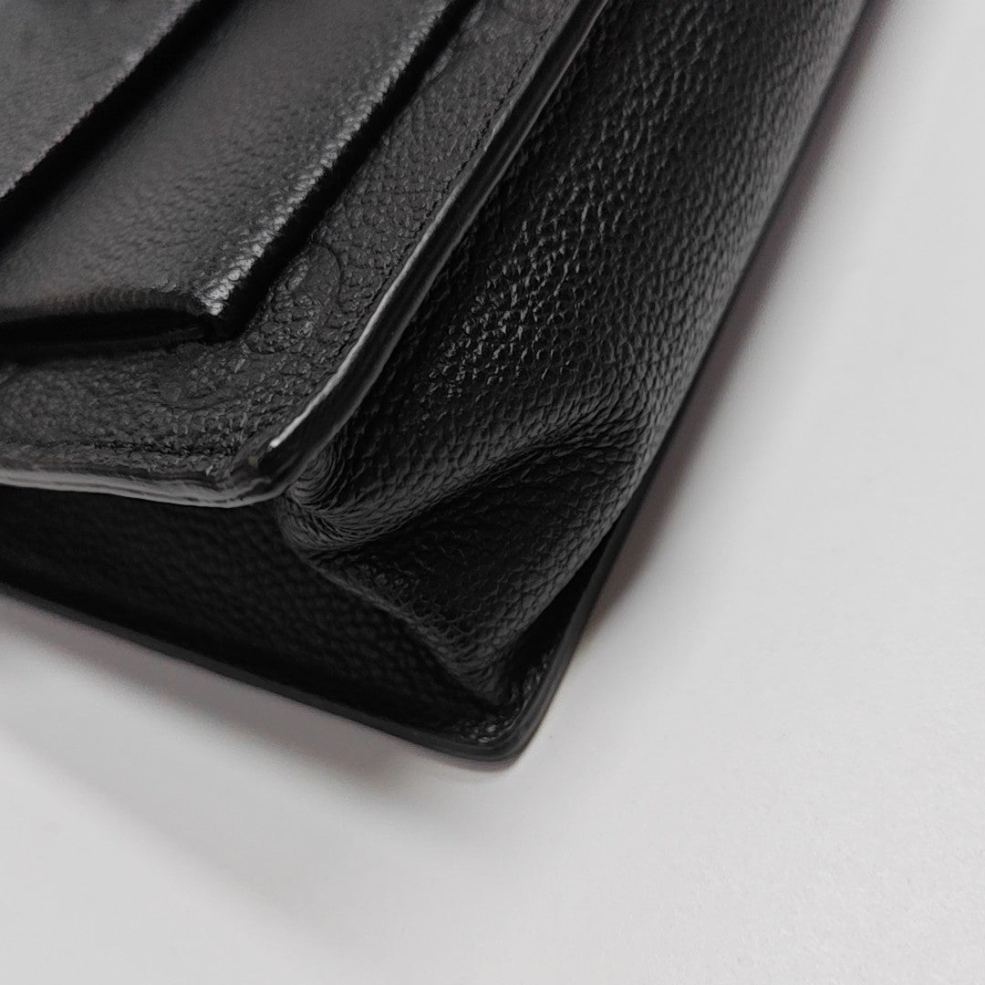 VAVIN PM Monogram Calfskin Black