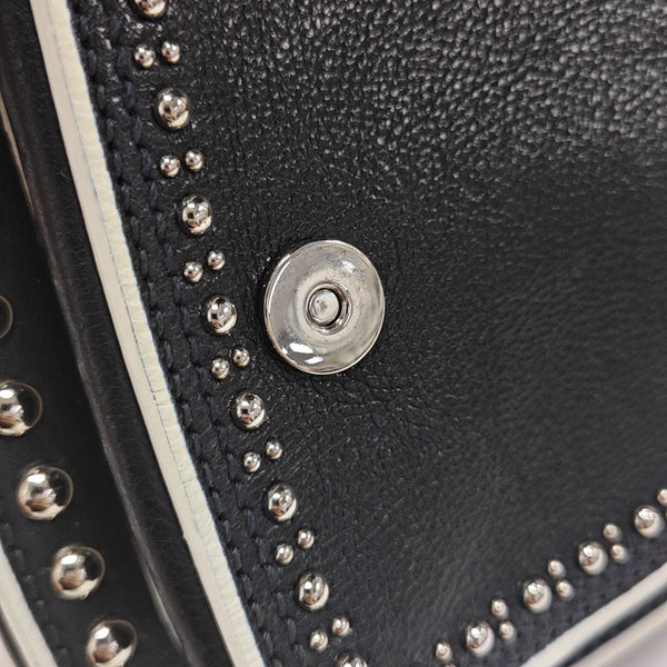 Miu Lady Calfskin Black
