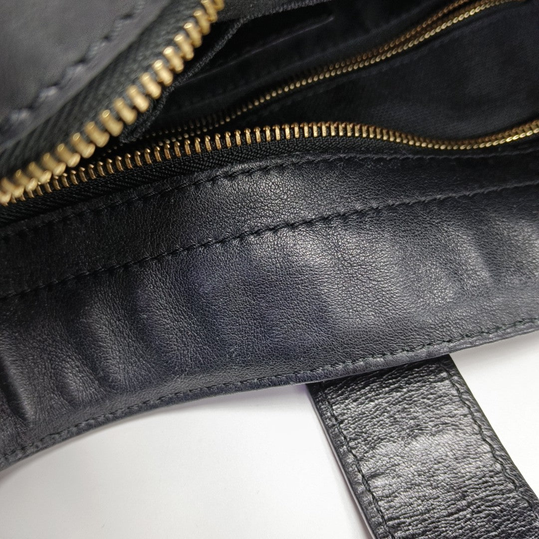 Quilted Lambskin Black
